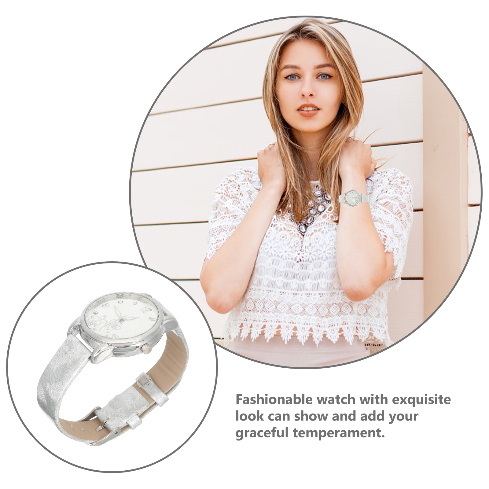 Women Quartz Watch Elegant Lig - огляд і ціна Women Luxury Formal Wear
