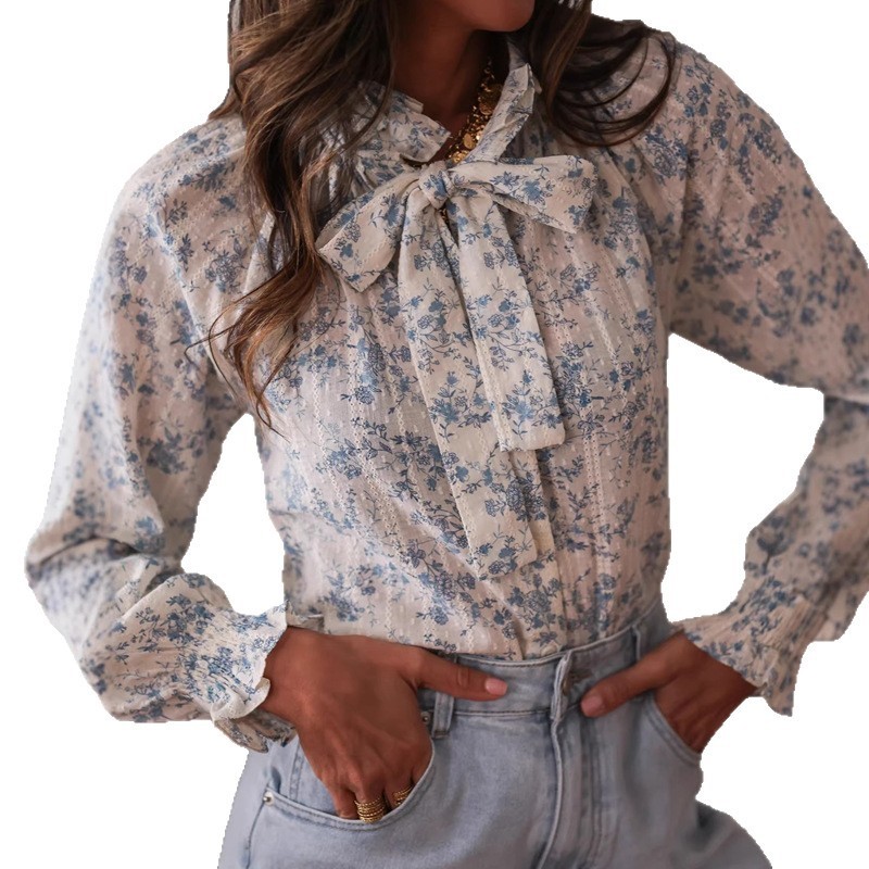 Womens Wear Bow Fashion Printe - огляд і ціна Women Formal Wear With Tie