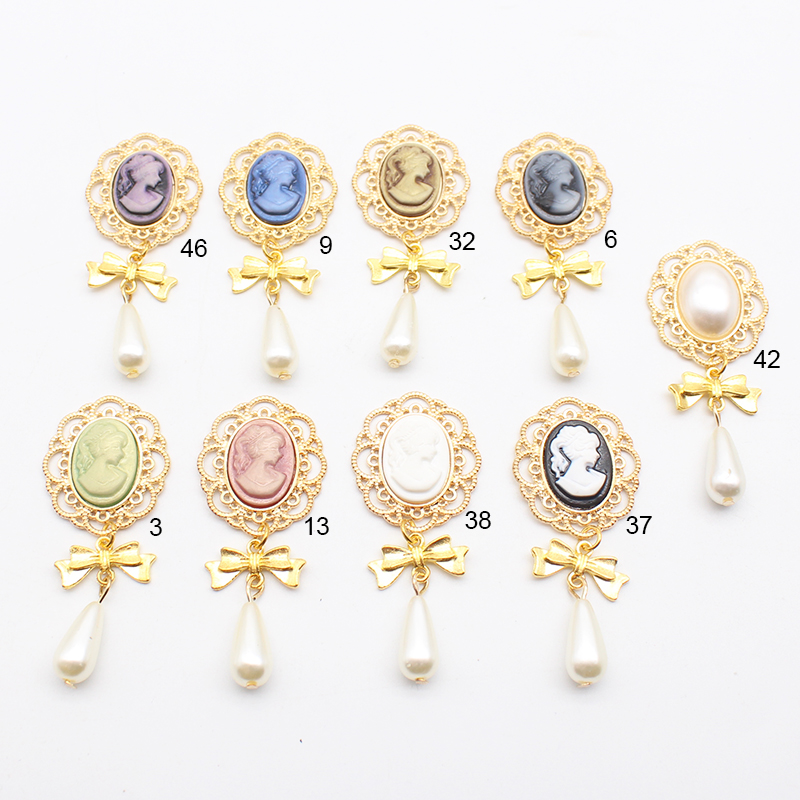 Fashion New 10Pcs/Batch 25*58m - огляд і ціна Pearl Earring Stud