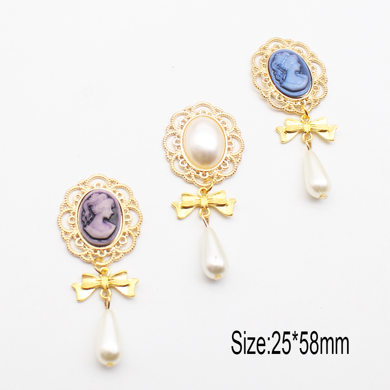 Fashion New 10Pcs/Batch 25*58m - огляд і ціна Pearl Earring Stud