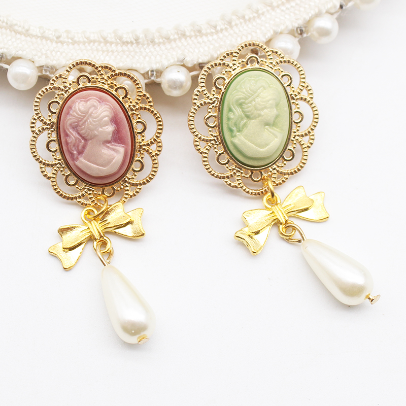 Fashion New 10Pcs/Batch 25*58m - огляд і ціна Pearl Earring Stud