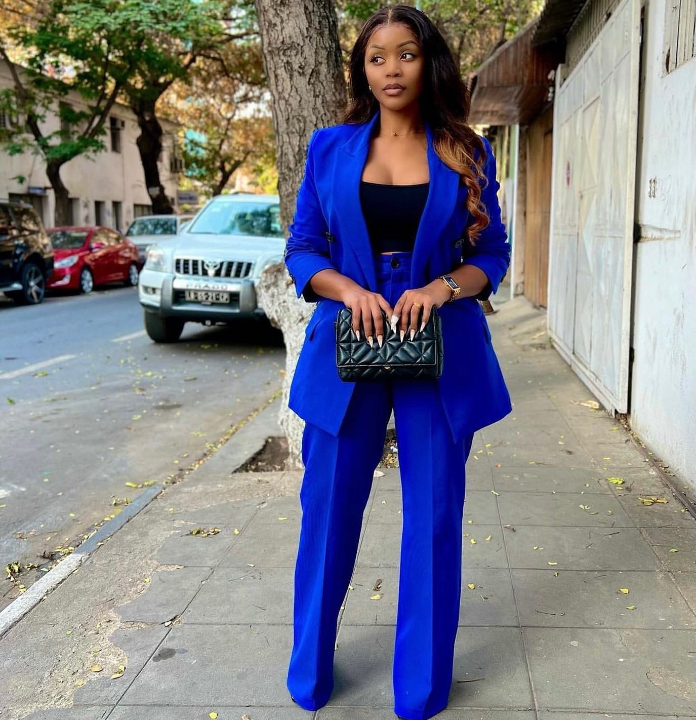 Royal Blue Women Pants Suits 2 - огляд і ціна Women Formal Wear For Plus Size