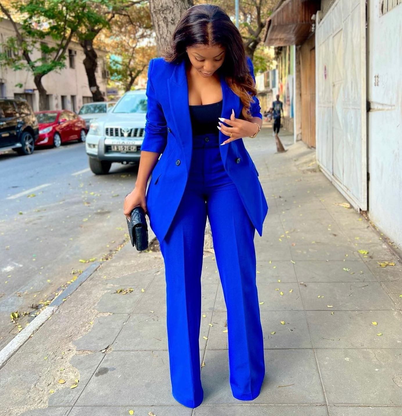 Royal Blue Women Pants Suits 2 - огляд і ціна Women Formal Wear For Plus Size