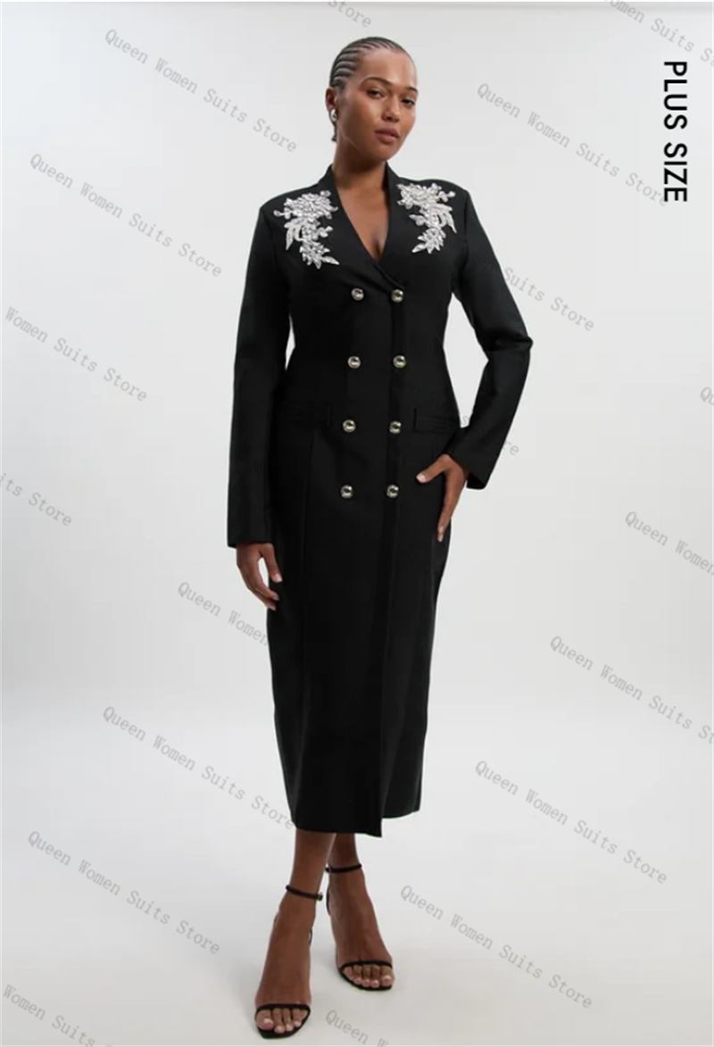 Black Cotton Women Suit 1 Piec - огляд і ціна Women'S Formal Wear For A Wedding Guest