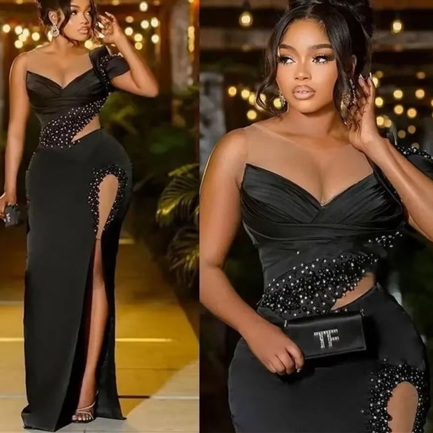 Satin plus Size Formal Dress A - огляд і ціна Women Formal Wear For Plus Size